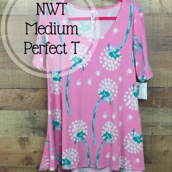 Medium LuLaRoe Perfect T - Picture 1 of 1
